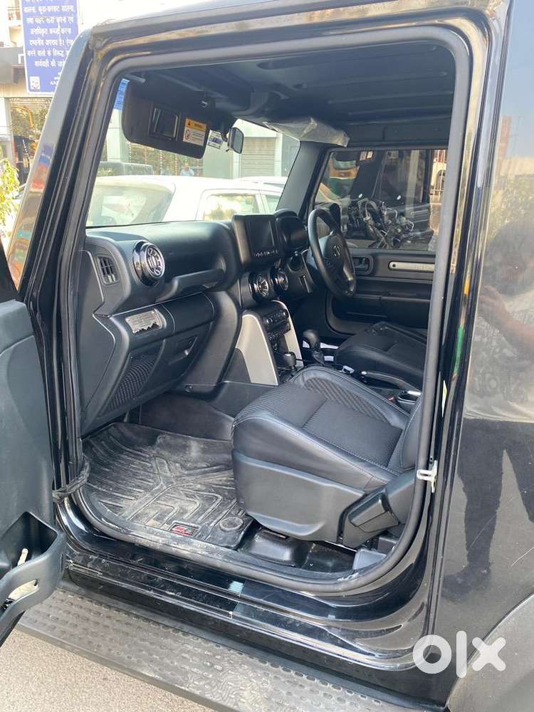 Mahindra Thar 2022 Petrol 10000 Km Driven