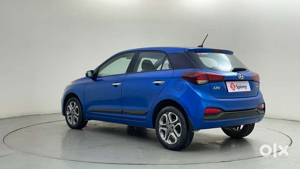 Hyundai Elite i20 Asta (O) 1.2 MT, 2019, Petrol
