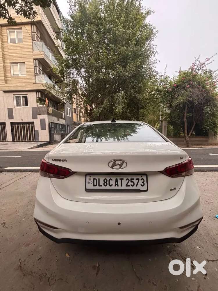 Hyundai Verna 1.5 Petrol 2018