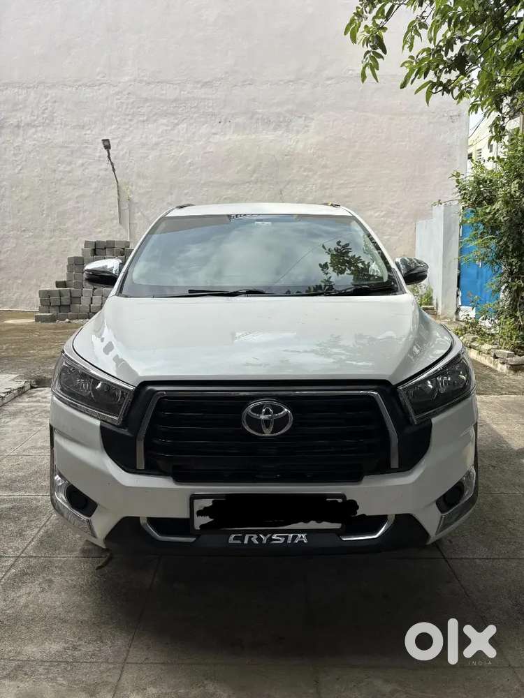 Toyota Innova Crysta 2019