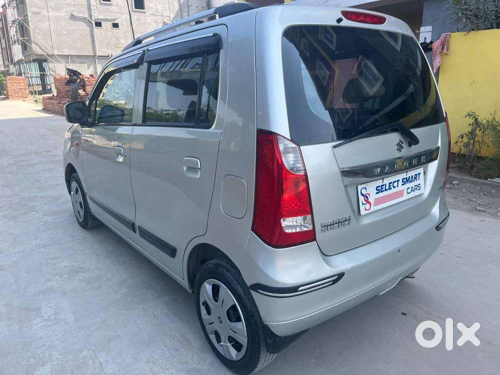 Maruti Suzuki Wagon R Vxi, 2017, Petrol