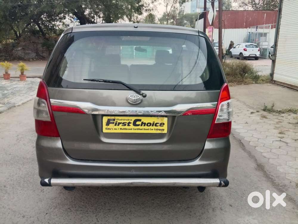 Toyota Innova 2.5 G (diesel) 7 Seater, 2013, Diesel