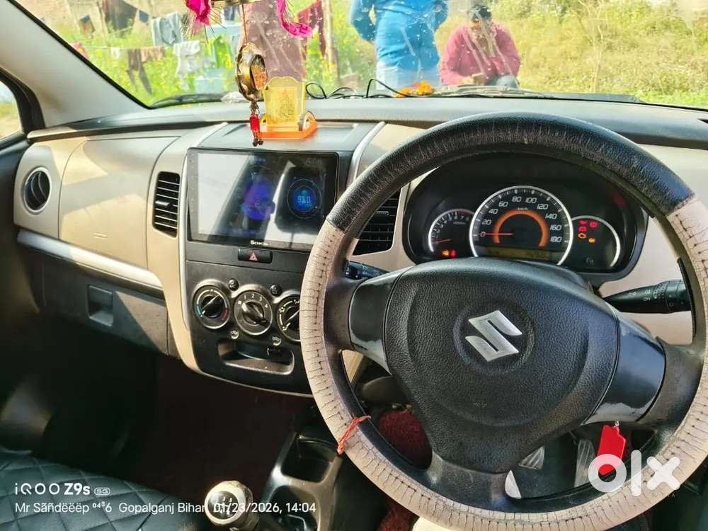 Maruti Suzuki Wagon R Vxi 2015