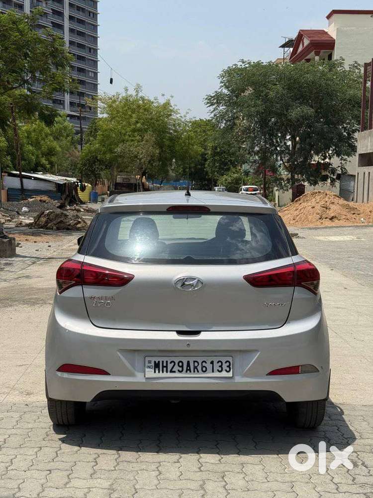 Hyundai Elite I20 Sportz 1.2, 2017, Petrol