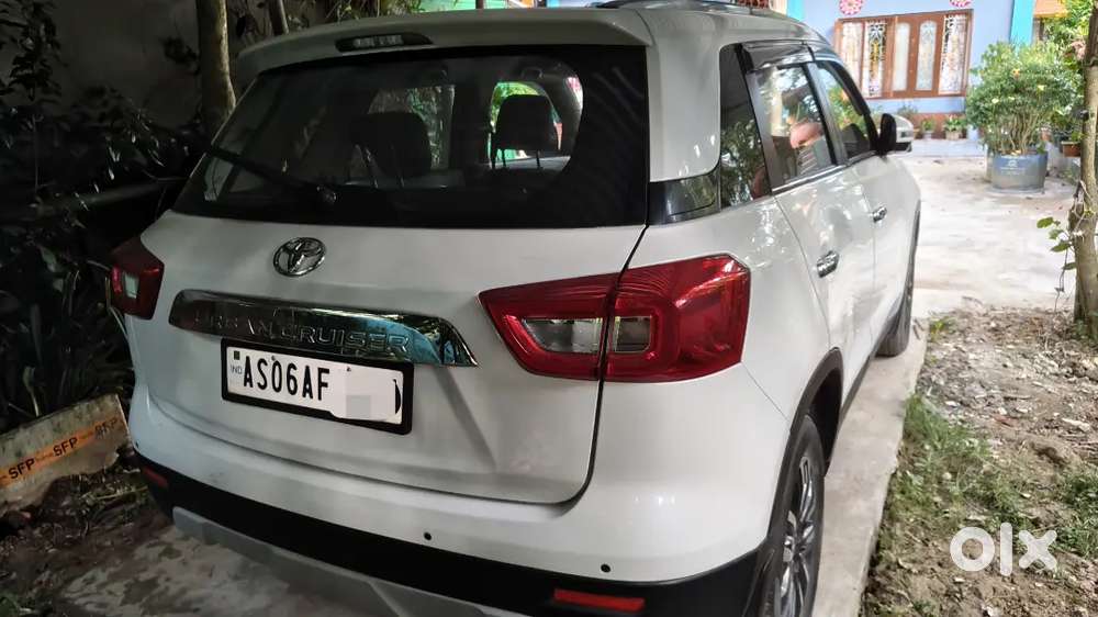 Toyota Urban Cruiser 2022 Manual Premium