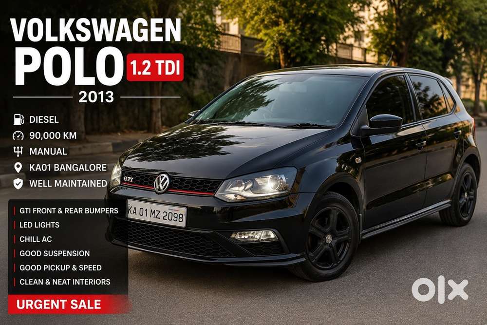 Volkswagen Polo Diesel 2013 Model
