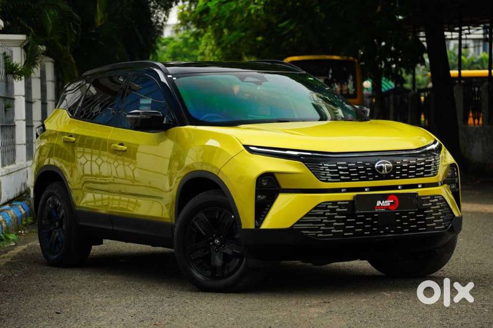 Tata Harrier Fearless Plus Dark Edition At, 2024, Diesel