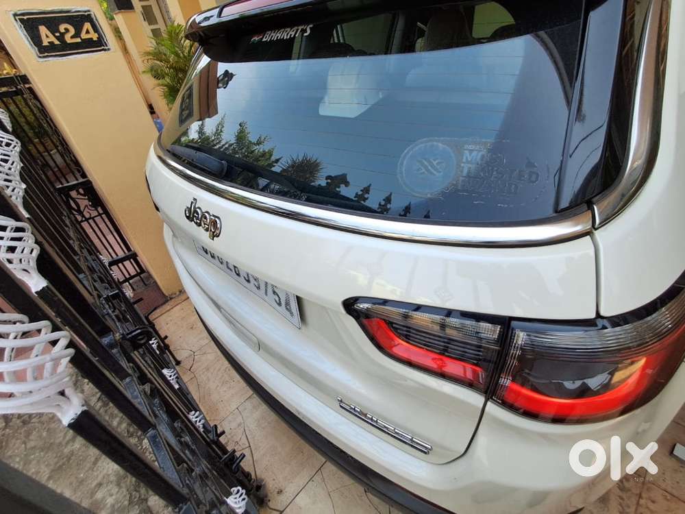 Jeep Compass 2021 Petrol 85000 Km Driven Nice Maintenance