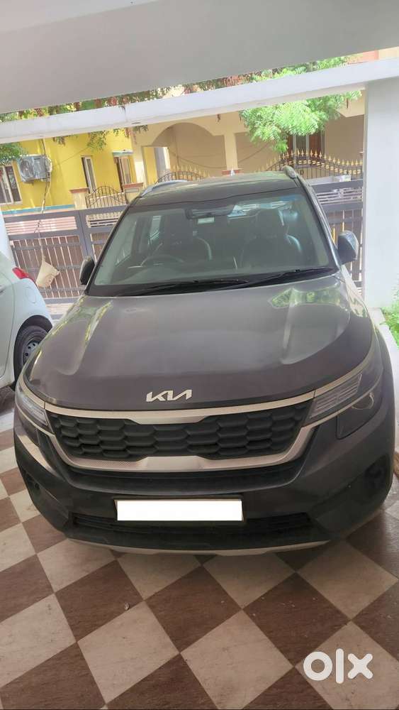 Kia Seltos 2021 Diesel Well Maintained