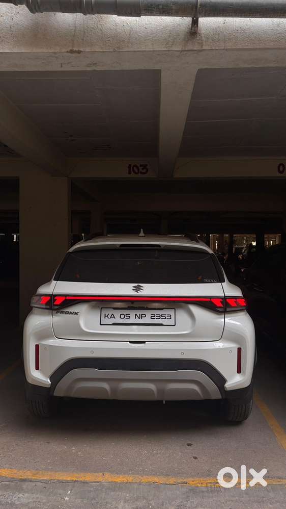 Maruti Suzuki Fronx Delta 2025