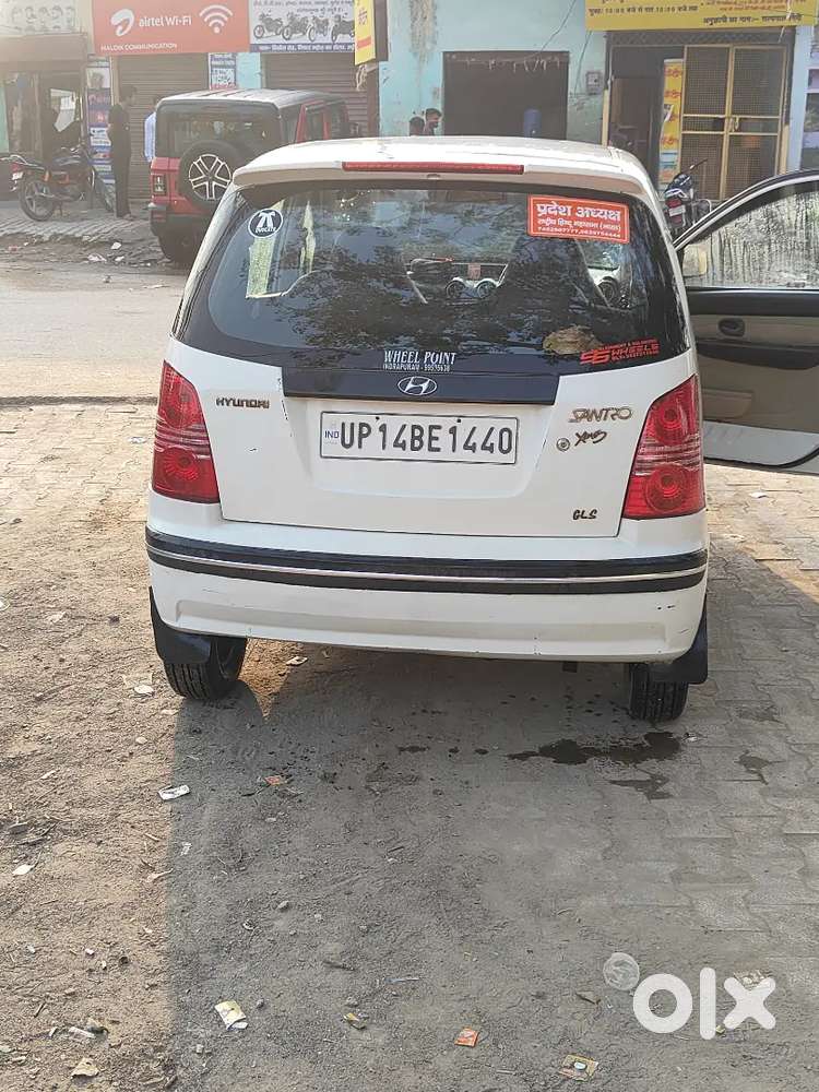 Sentro Xing Cng/petrol Tyre Good Condition