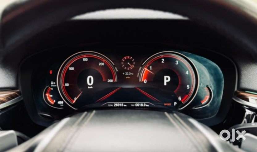 Bmw 5 Series 2.0 520d Luxury Line, 2018, Diesel