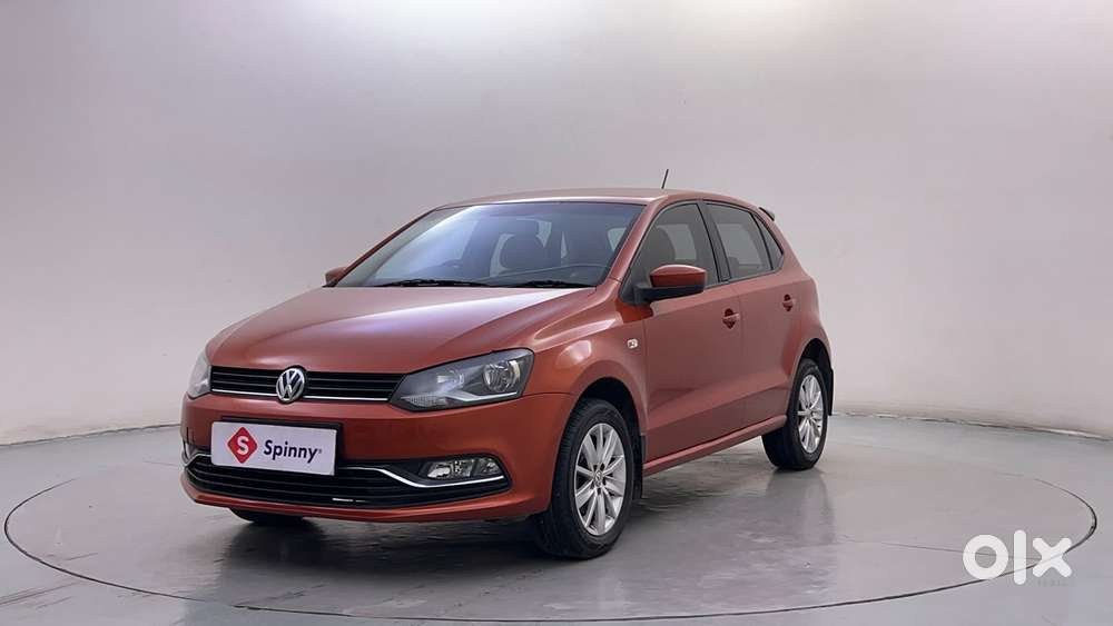 Volkswagen Polo Petrol Highline 1.2L, 2015, Petrol