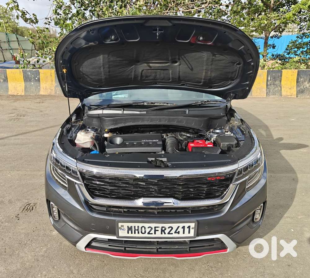 Kia Seltos 1.4 Gtx + Petrol At, 2021, Petrol