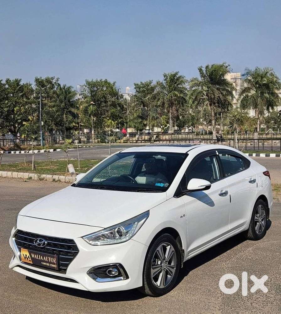 Hyundai Verna 1.5 Sx Diesel At, 2019, Diesel
