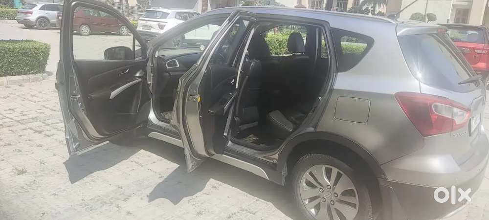 S Cross Diesel, Well Maintained, Top Model,cruise Control, Less Driven