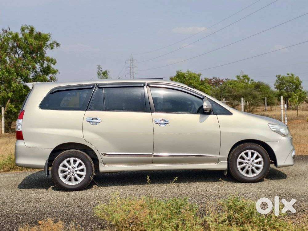 Toyota Innova 2.5 V 7 Str, 2013, Diesel