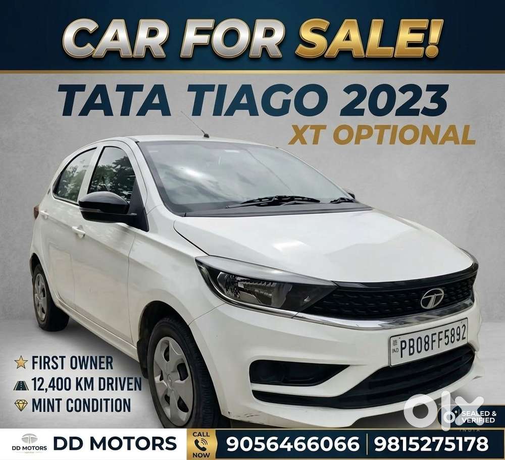 Tata Tiago 1.2 Revotron Xt (o), 2023, Petrol