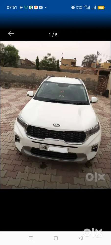 Kia Sonet 1.2 Htk 2021