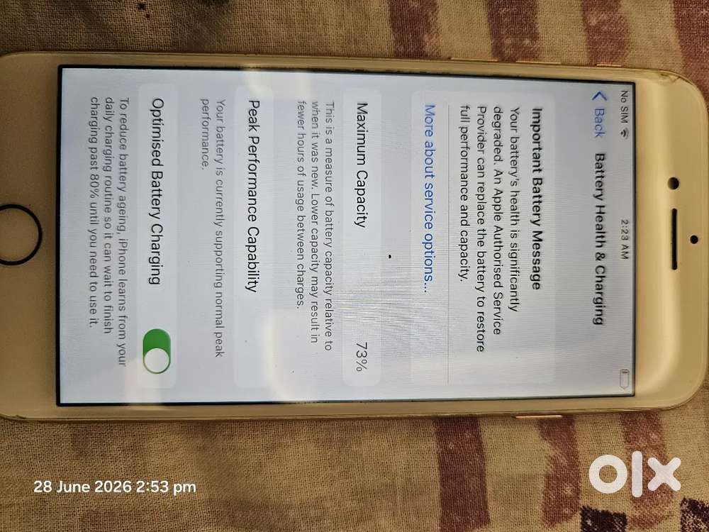 Apple iphone8 64 gb rose gold color - Mobile Phones in undefined