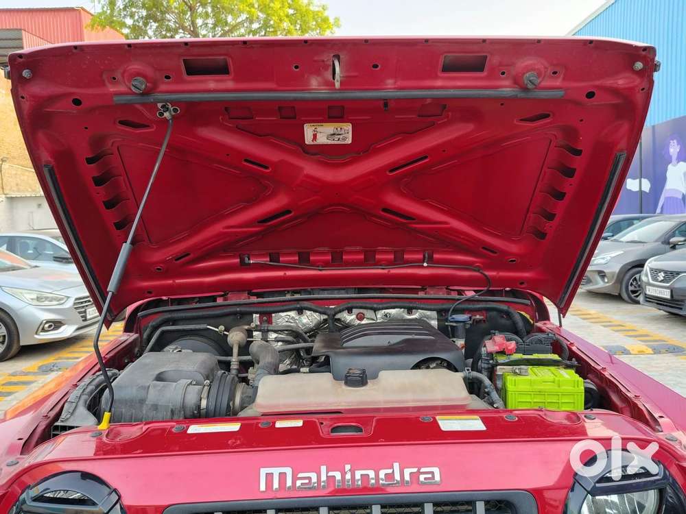 Mahindra Thar Lx Hard Top Petrol Mt 4wd, 2022, Petrol
