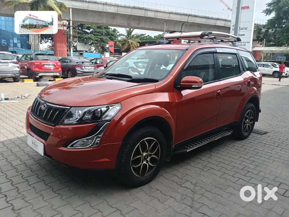 Mahindra Xuv500 At W6 2wd, 2017, Diesel