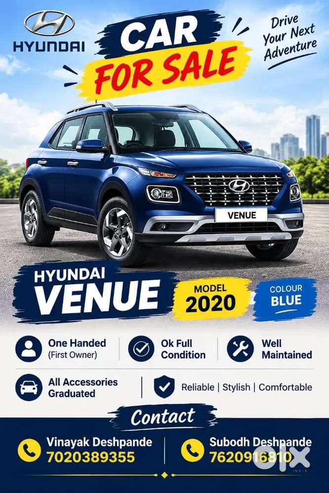 Hyundai Venue Sx Mt 2020