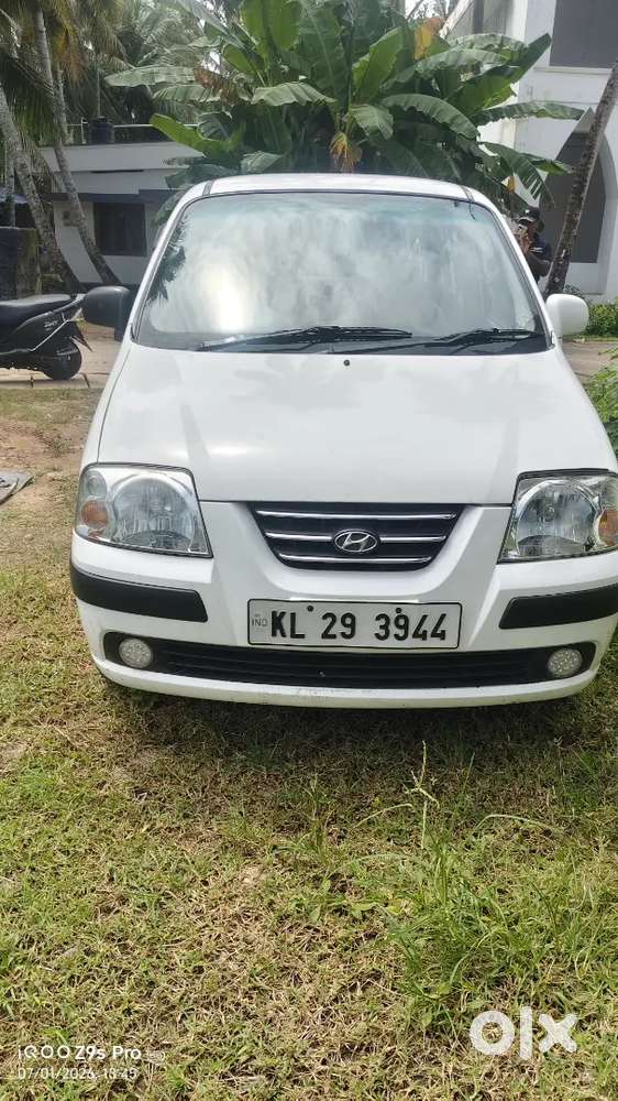 Hyundai Santro 2007 Petrol 58000 Km Driven