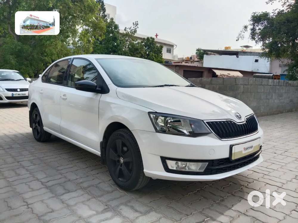 Skoda Rapid 1.6 Mpi At Ambition, 2017, Petrol