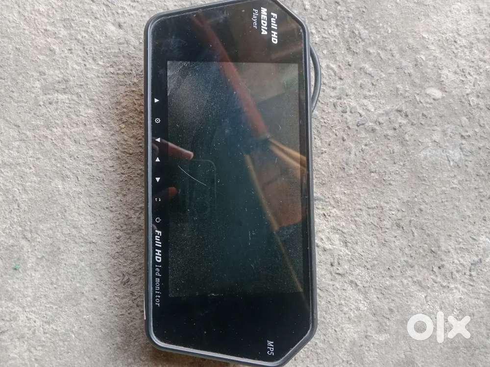 Car LED monitor