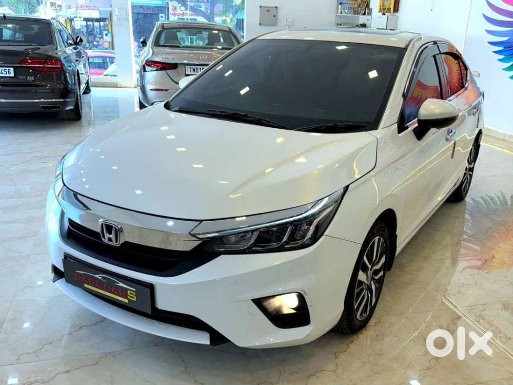 Honda City Vx Petrol Cvt, 2021, Petrol