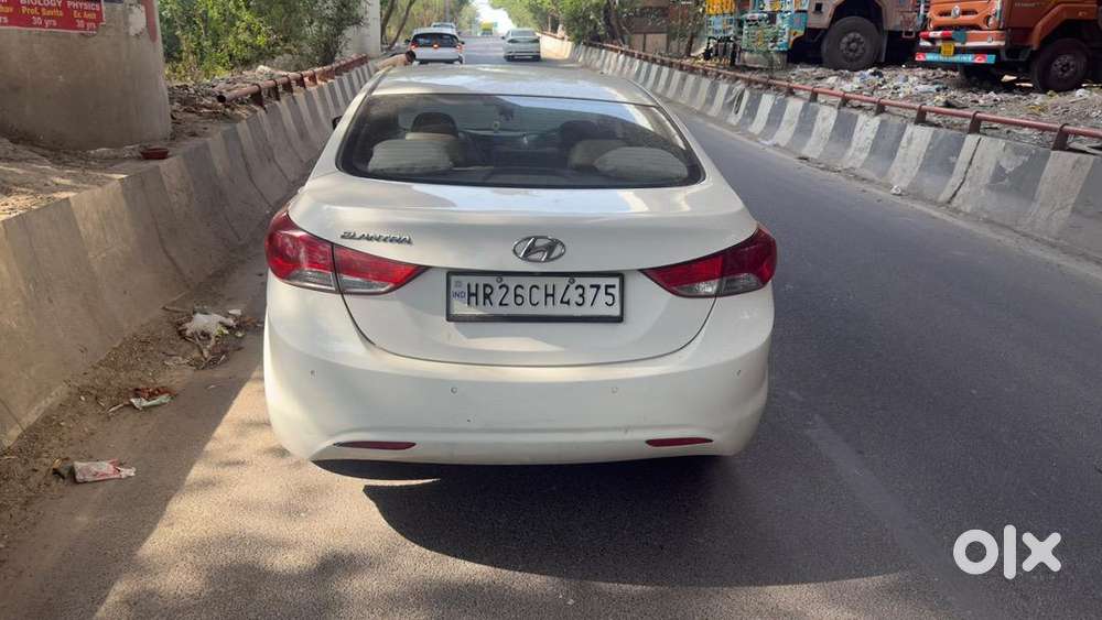 Hyundai Neo Fluidic Elantra 2014 Petrol 108000 Km Driven