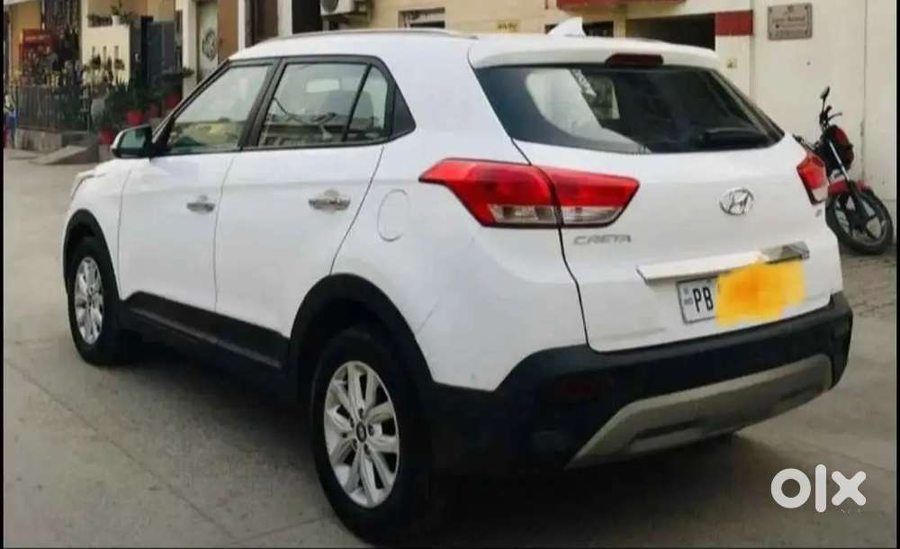 Hyundai Creta Diesel 2019,sx Plus Top Model, Push Button Start, Firs