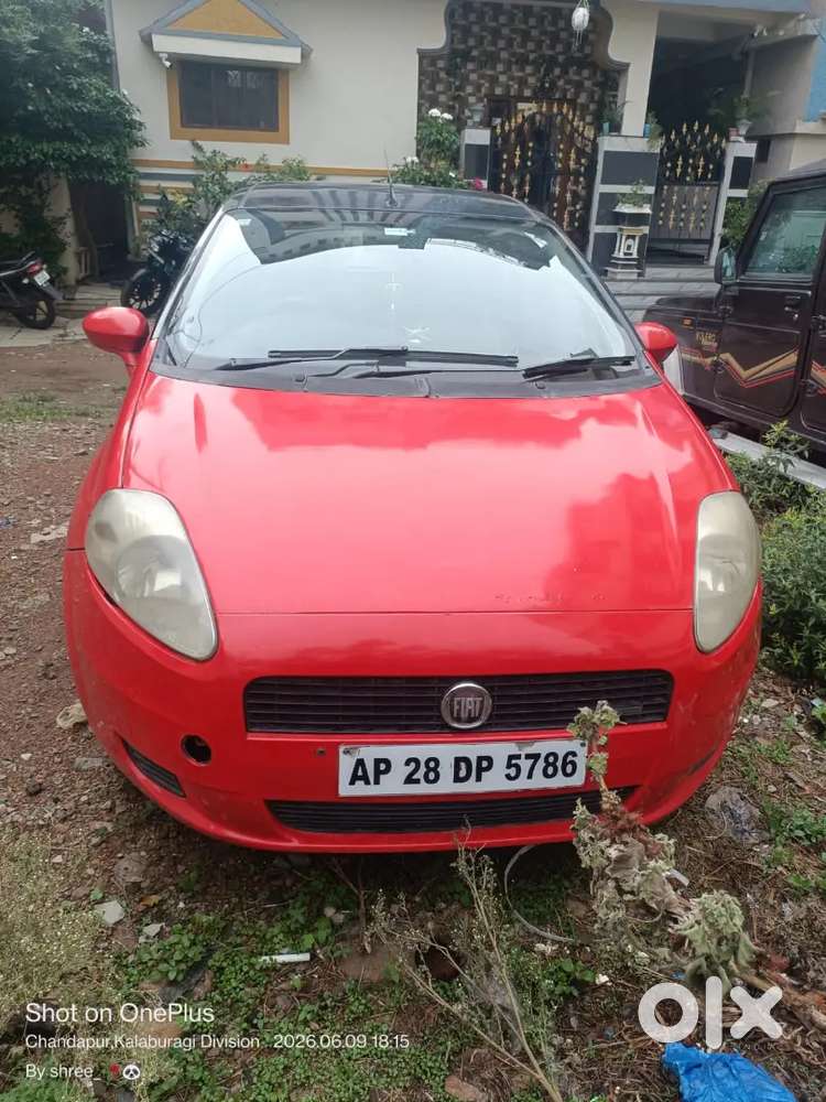 Fiat Punto 2012 Diesel Well Maintained