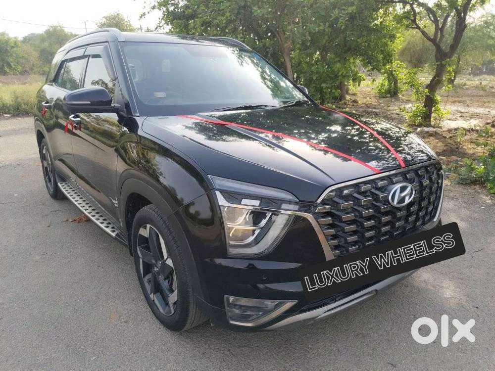 Hyundai Alcazar 2.0 Signature (o) Petrol At 6 Str, 2021, Petrol