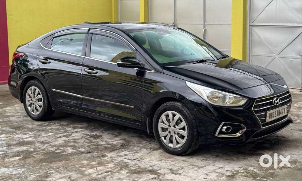 Hyundai Verna Vtvt 1.4 Ex, 2018, Petrol