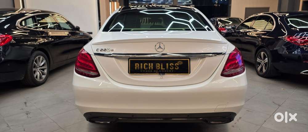 Mercedes-benz C-class 2.0 220d, 2018, Diesel