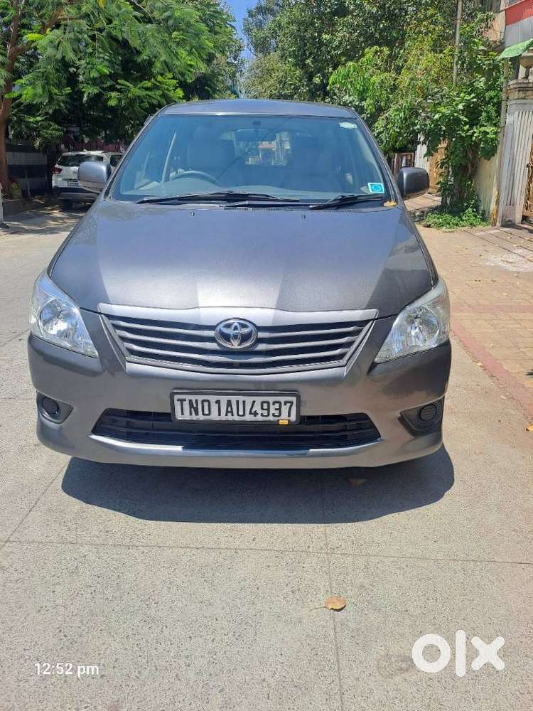Toyota Innova 2012-2013 2.5 Gx (diesel) 7 Seater, 2013, Diesel
