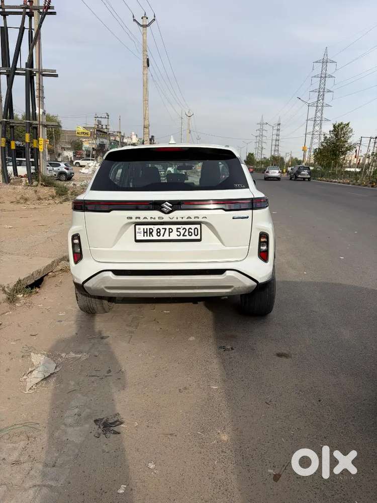 Maruti Suzuki Grand Vitara 2024 Petrol 35800 Km Driven With Allowy