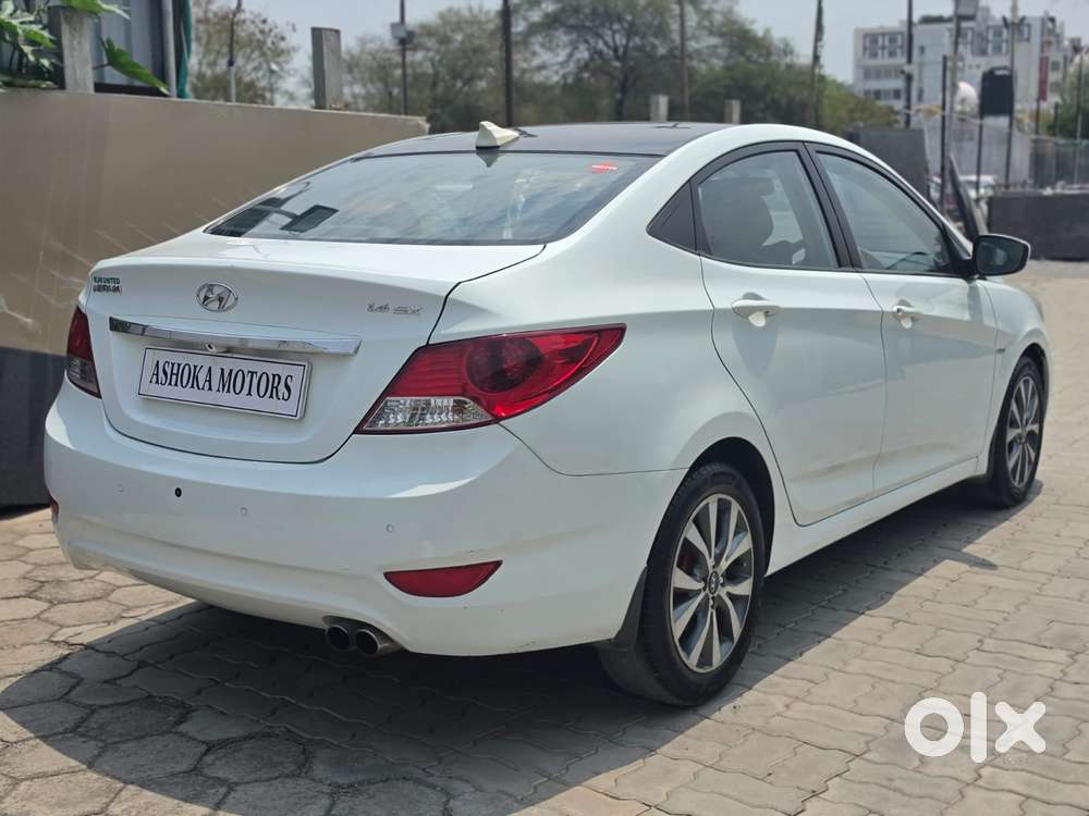 Hyundai Verna Fluidic 1.6 Crdi Sx, 2013