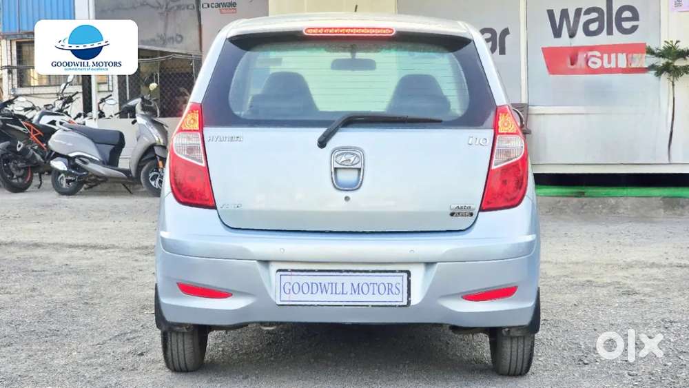 Hyundai I10 Asta 1.2 Automatic Kappa2 With Sunroof, 2011, Petrol