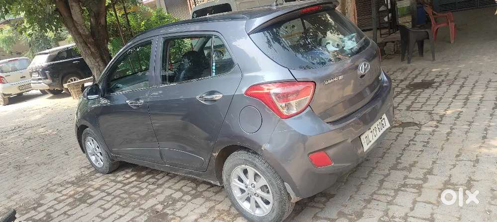 Hyundai Grand I10 Cng 2014