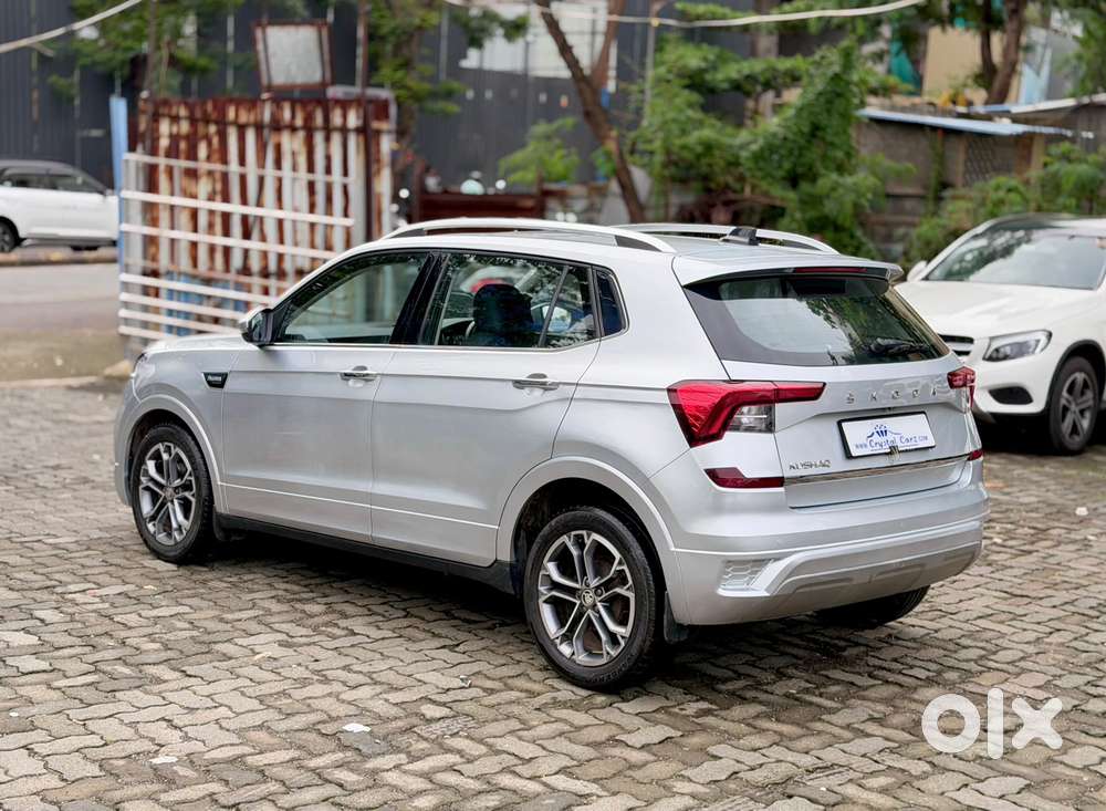 Skoda Kushaq Style 1.0l Tsi At, 2023, Petrol