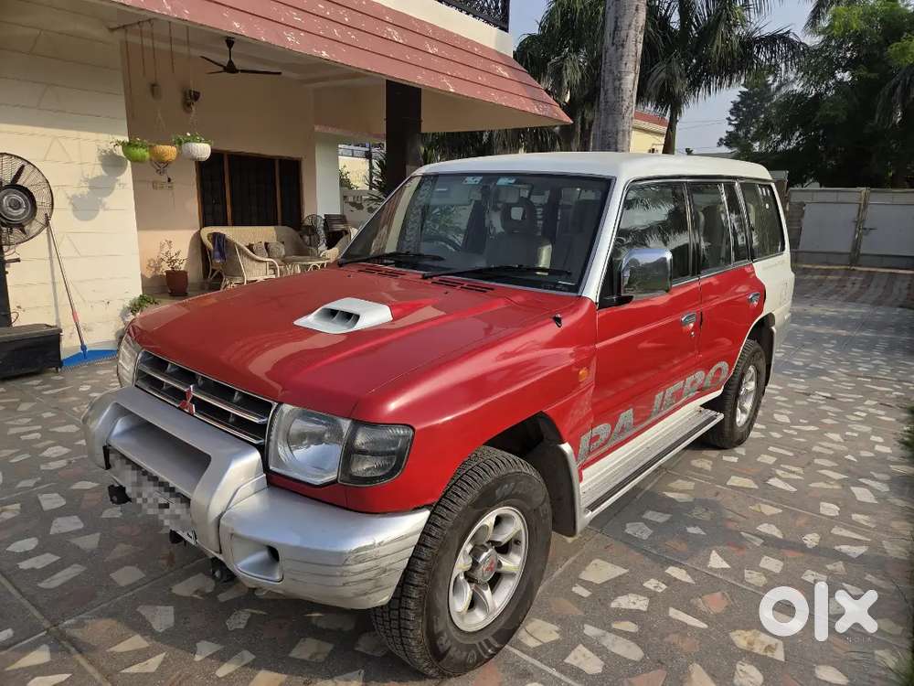Mitsubishi Pajero Sfx 4x4 2012