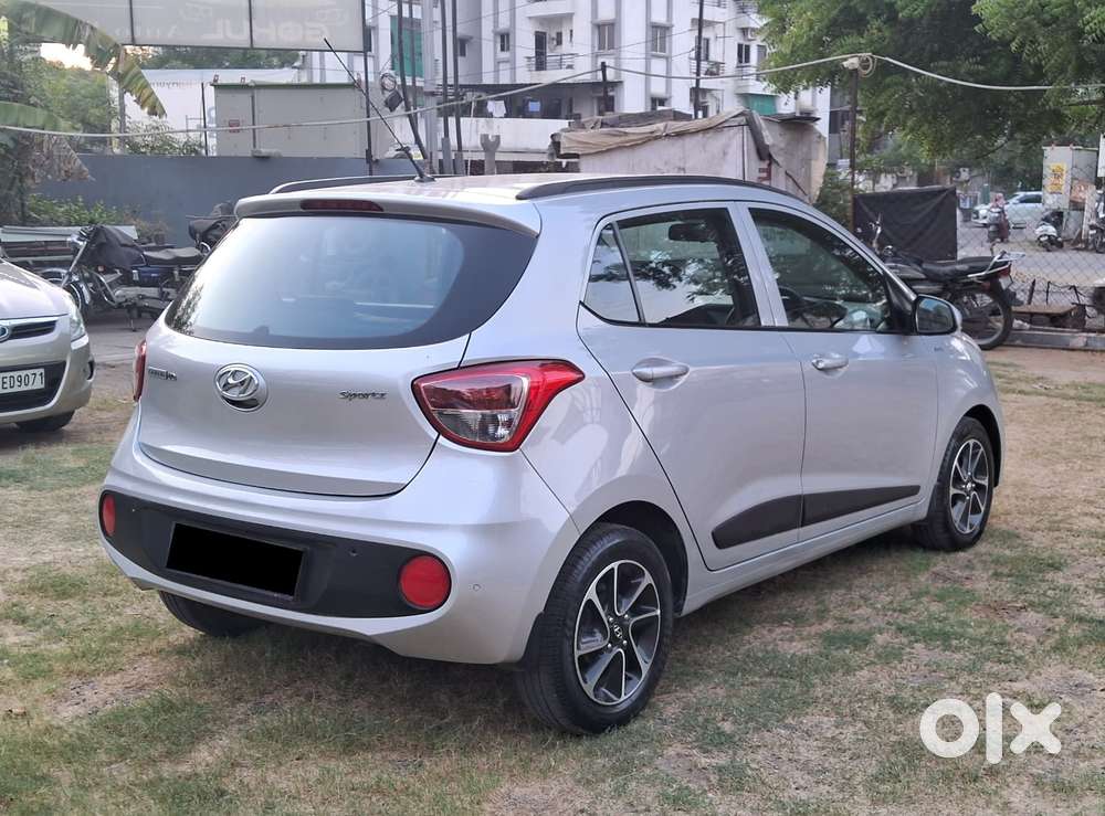 Hyundai Grand I10 1.2 Sportz At, 2018, Petrol
