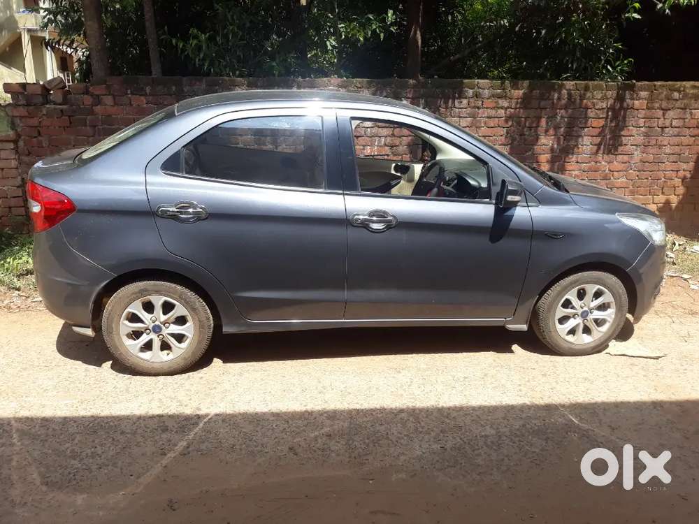 Ford Figo Aspire 2017 Petrol 55000 Km Driven