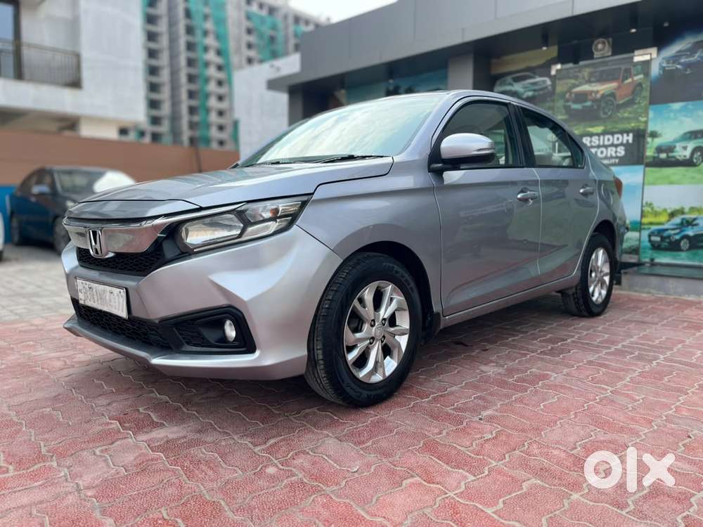 Honda Amaze V Cvt I-dtec, 2018, Diesel