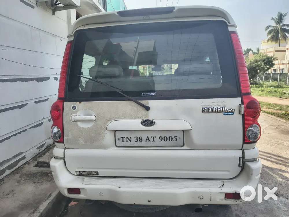 Mahindra Scorpio 2008 Diesel Well Maintained