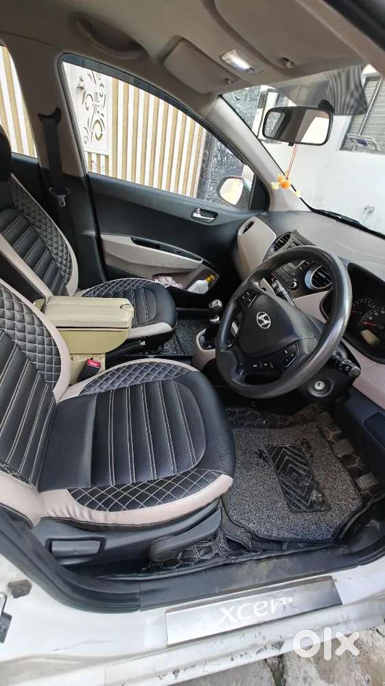 Hyundai Xcent Petrol Manual 2014 Third Owner
