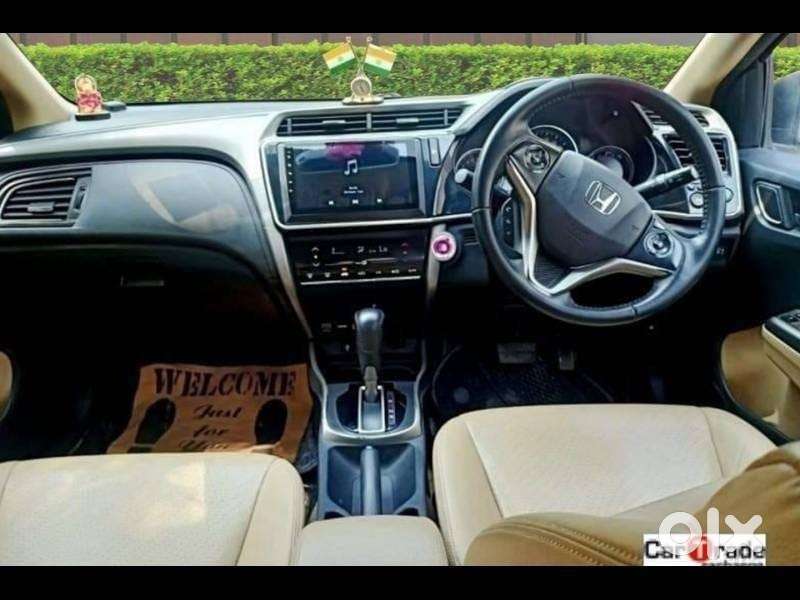 Honda City I-vtec Cvt Zx, 2018, Petrol